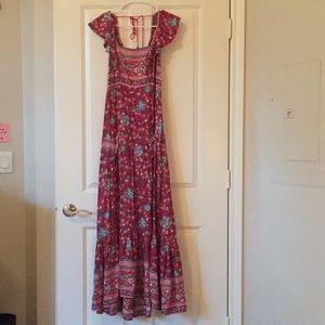 Vintage Spell Designs Folktown Frill Dress!